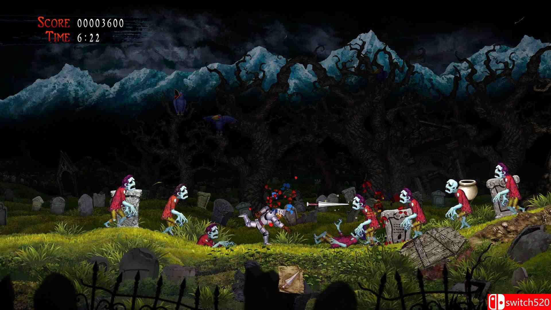《经典回归 魔界村（Ghosts 'n Goblins Resurrection）》Chronos硬盘版[CN/TW/EN/JP]_3