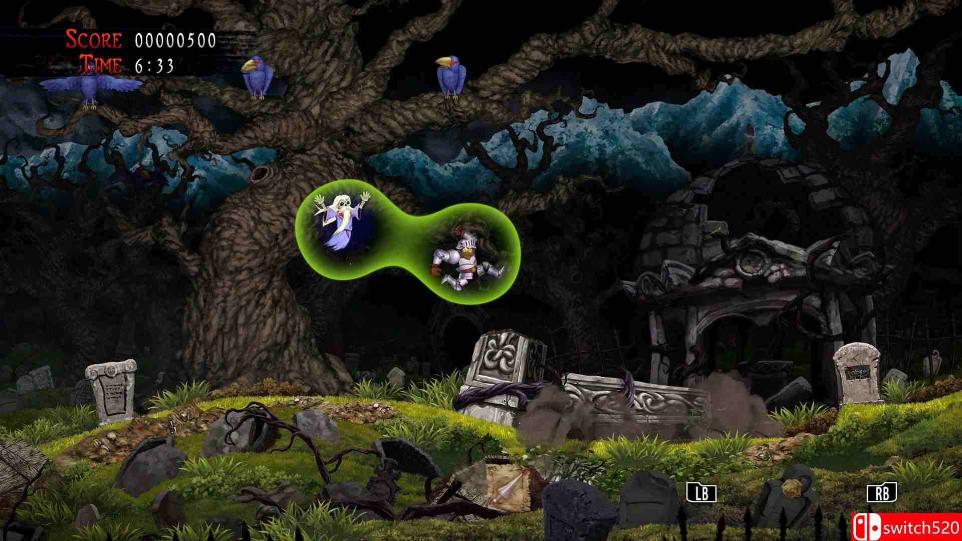 《经典回归 魔界村（Ghosts 'n Goblins Resurrection）》Chronos硬盘版[CN/TW/EN/JP]_2