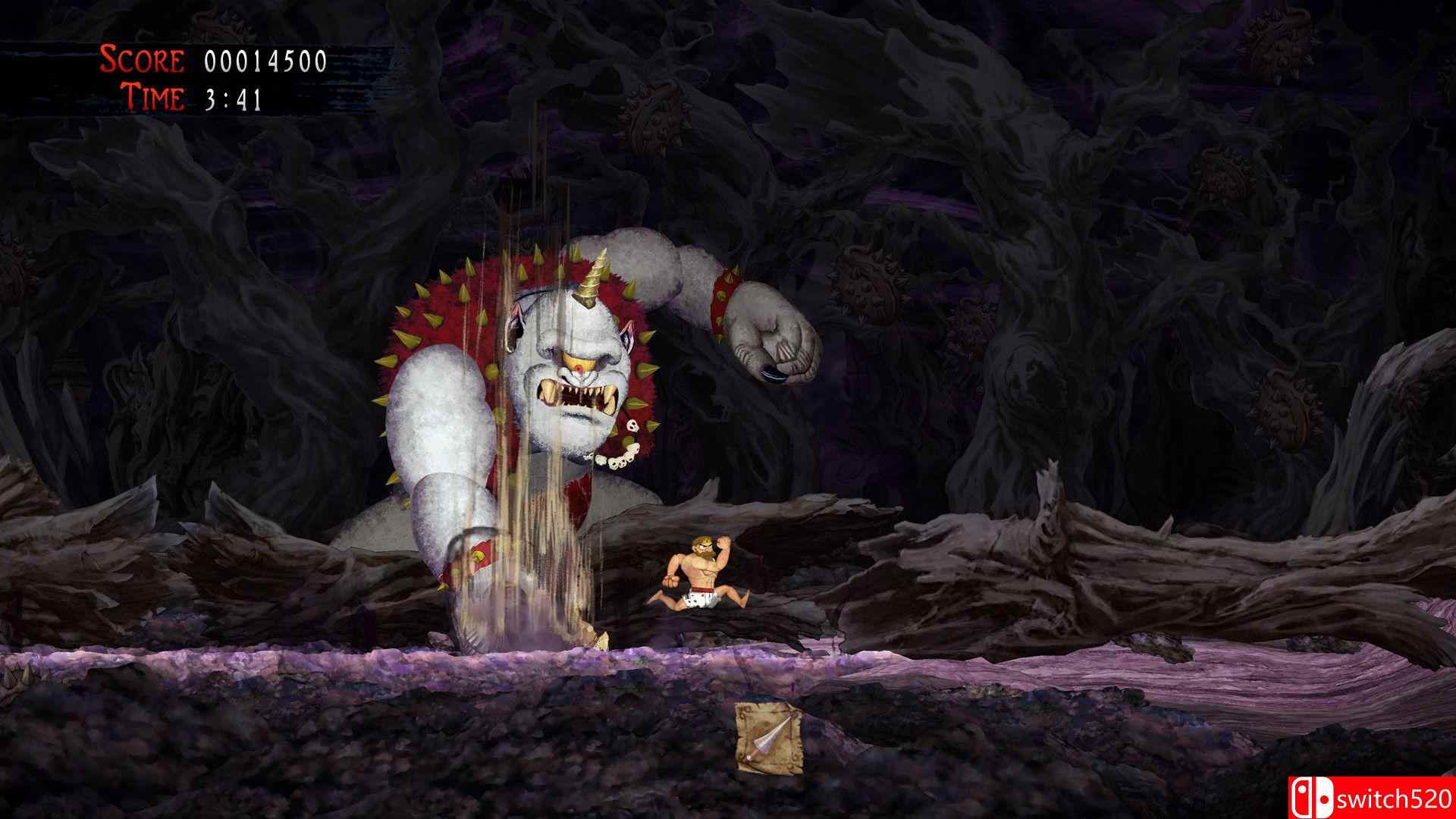 《经典回归 魔界村（Ghosts 'n Goblins Resurrection）》Chronos硬盘版[CN/TW/EN/JP]_4