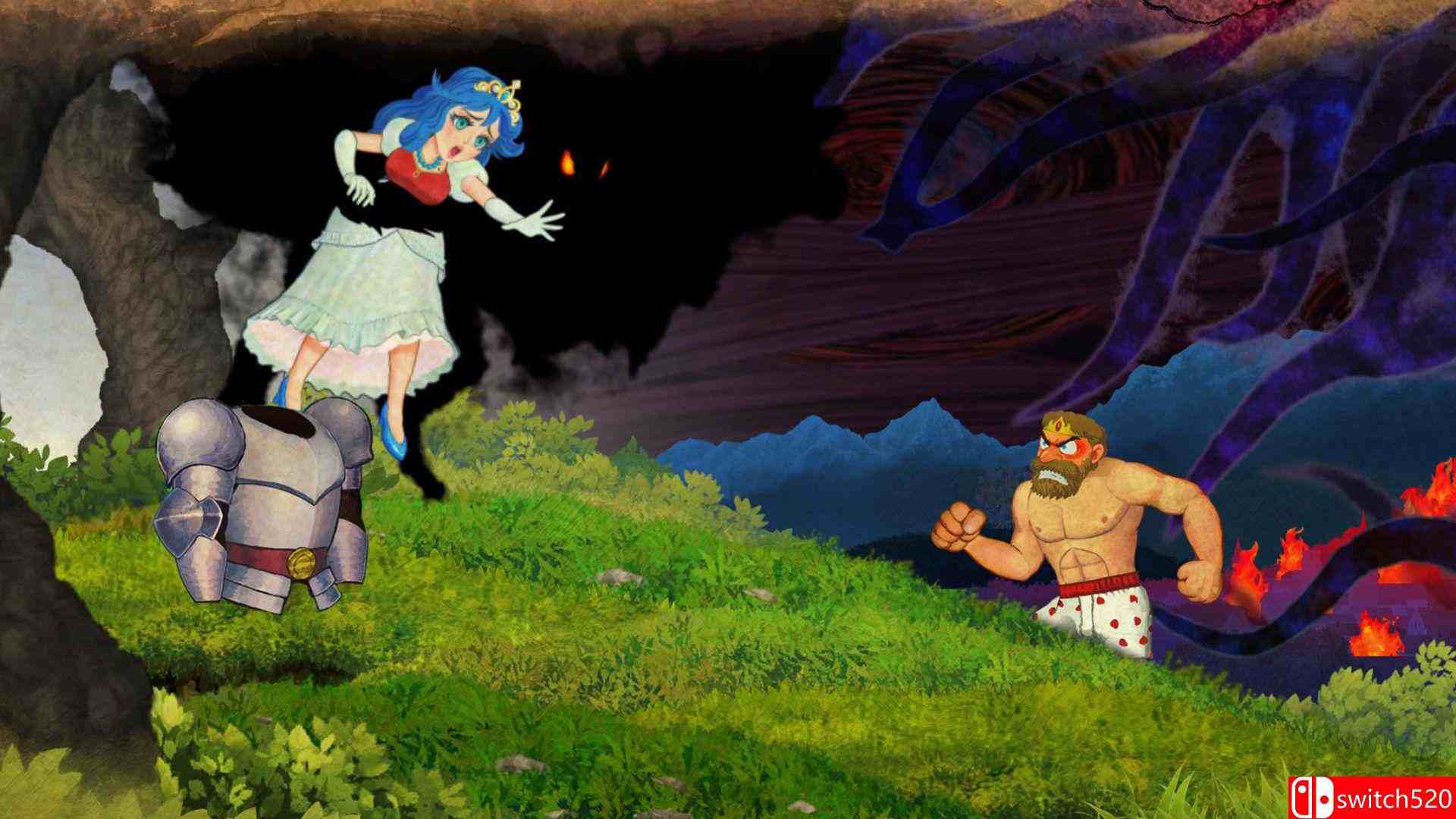 《经典回归 魔界村（Ghosts 'n Goblins Resurrection）》Chronos硬盘版[CN/TW/EN/JP]_1