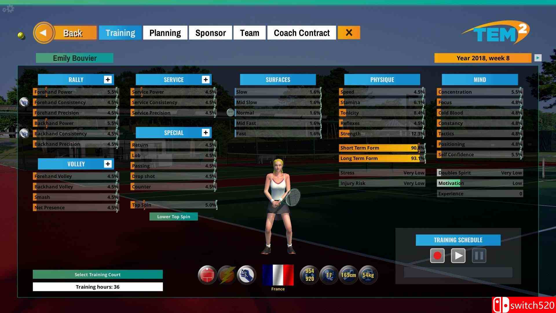《网球精英经理2（Tennis Elbow Manager 2）》官方中文 v1.0e SiMPLEX硬盘版[CN/TW/EN]_1