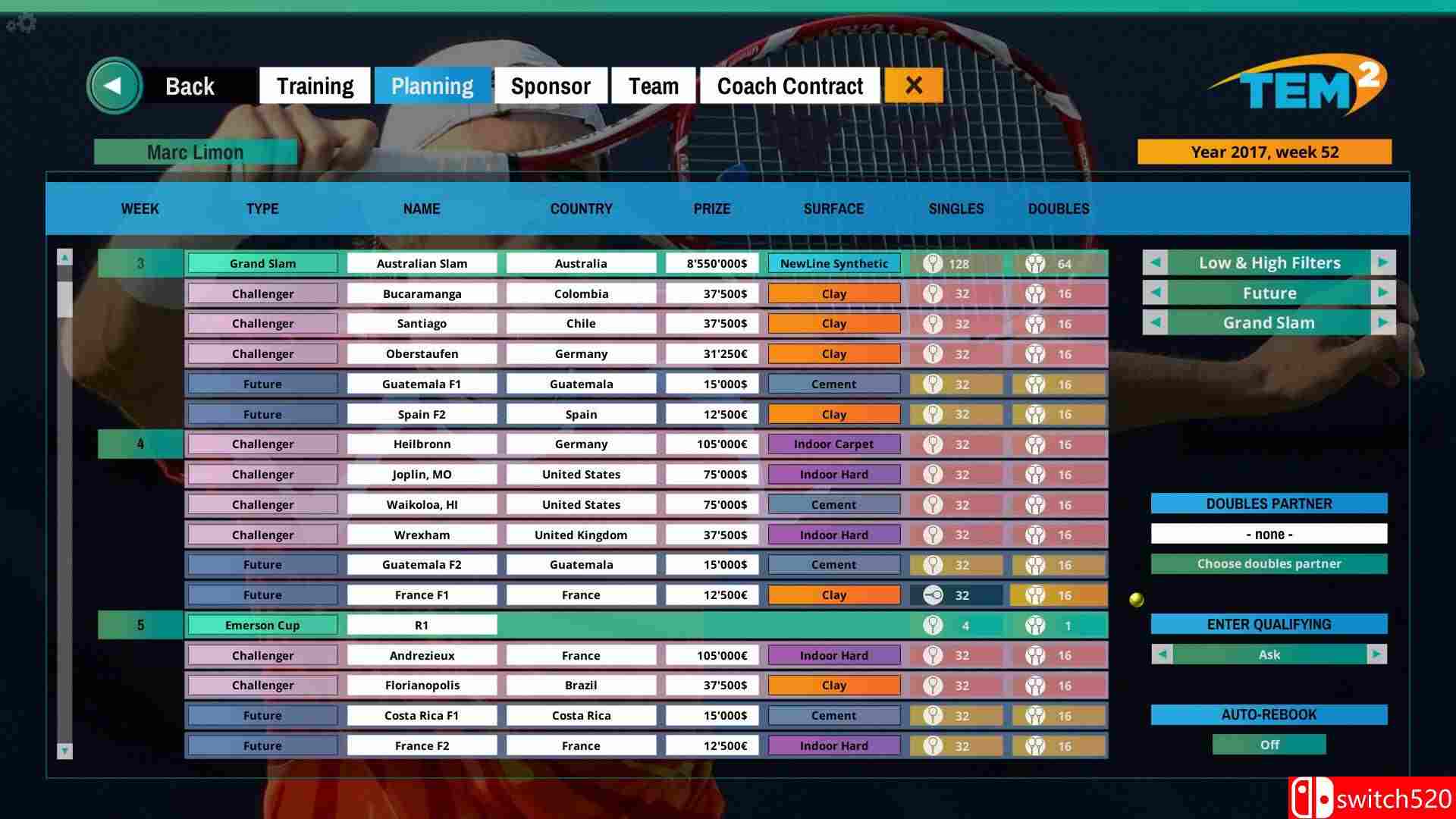 《网球精英经理2（Tennis Elbow Manager 2）》官方中文 v1.0e SiMPLEX硬盘版[CN/TW/EN]_5