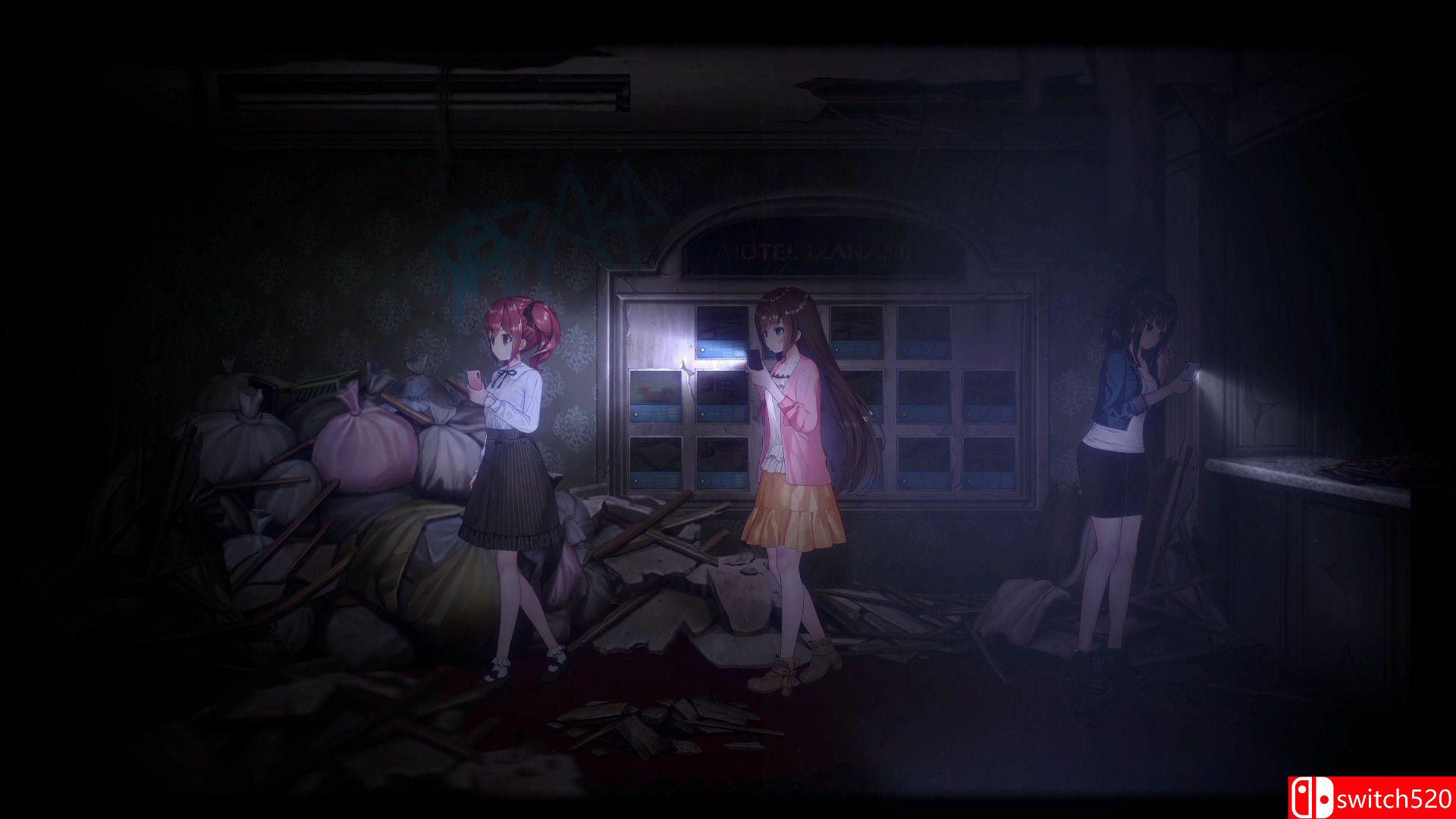 《探灵直播（Livestream Escape from Hotel Izanami）》DARKSiDERS镜像版[CN/TW/EN/JP]_4