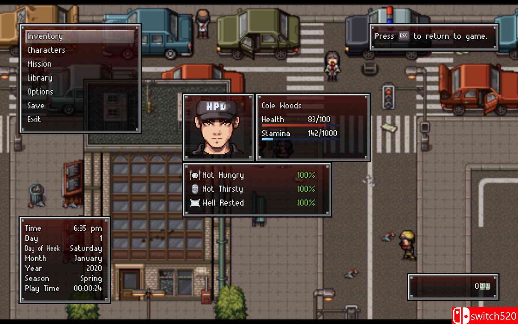 《尸体大厦（Corpse Mansion）》Beta版 P2P硬盘版[EN]_4