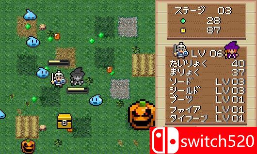 《魔女与勇者（Witch and Hero）》官方中文 Build 1122889 Chronos硬盘版[TW/EN/JP]_1