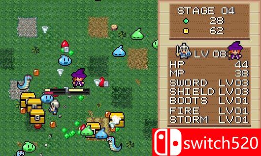 《魔女与勇者（Witch and Hero）》官方中文 Build 1122889 Chronos硬盘版[TW/EN/JP]_2