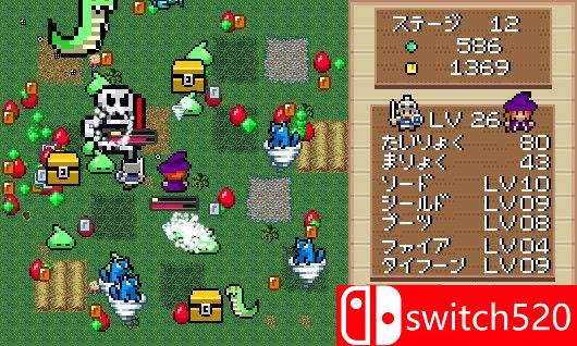 《魔女与勇者（Witch and Hero）》官方中文 Build 1122889 Chronos硬盘版[TW/EN/JP]_3