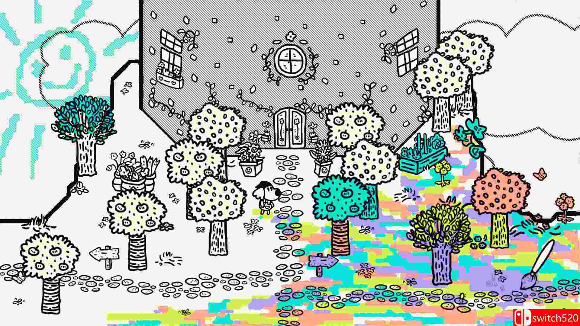 《神笔狗良：多彩的故事（Chicory: A Colorful Tale）》PLAZA镜像版[EN]_1