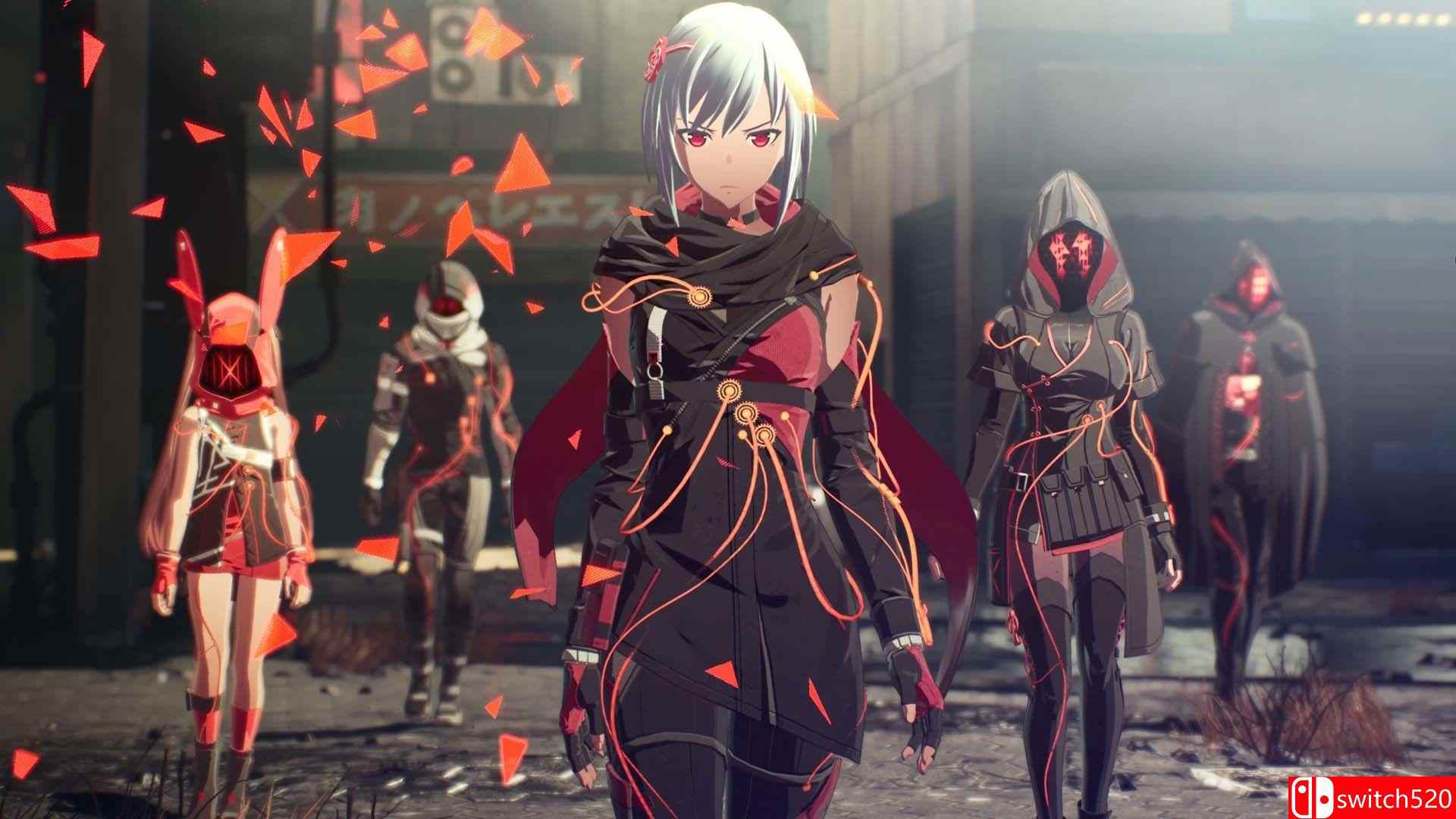 《绯红结系（SCARLET NEXUS）》官方中文 v1.04 CODEX镜像版[CN/TW/EN/JP]_4