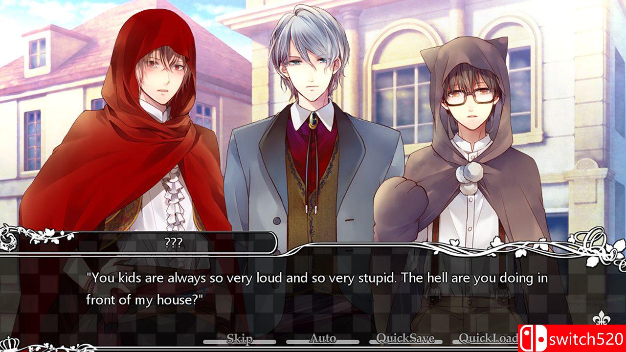 《大正×对称爱丽丝 epilogue（TAISHO x ALICE epilogue）》DARKSiDERS镜像版[EN/JP]_3