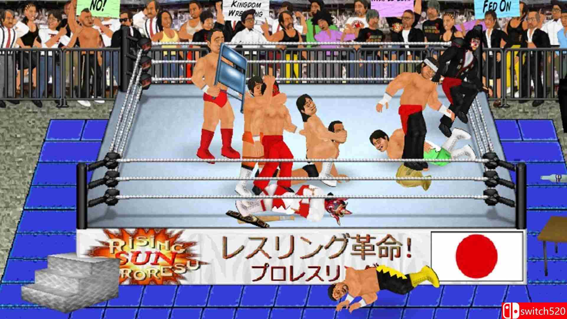 《摔跤革命2D（Wrestling Revolution 2D）》DARKZER0硬盘版[EN]_3