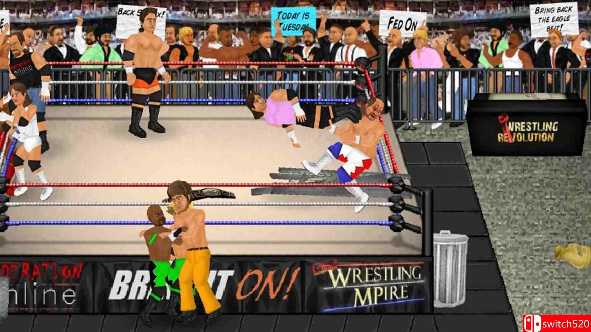 《摔跤革命2D（Wrestling Revolution 2D）》DARKZER0硬盘版[EN]_1