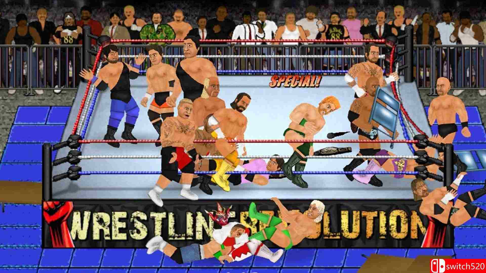 《摔跤革命2D（Wrestling Revolution 2D）》DARKZER0硬盘版[EN]_5