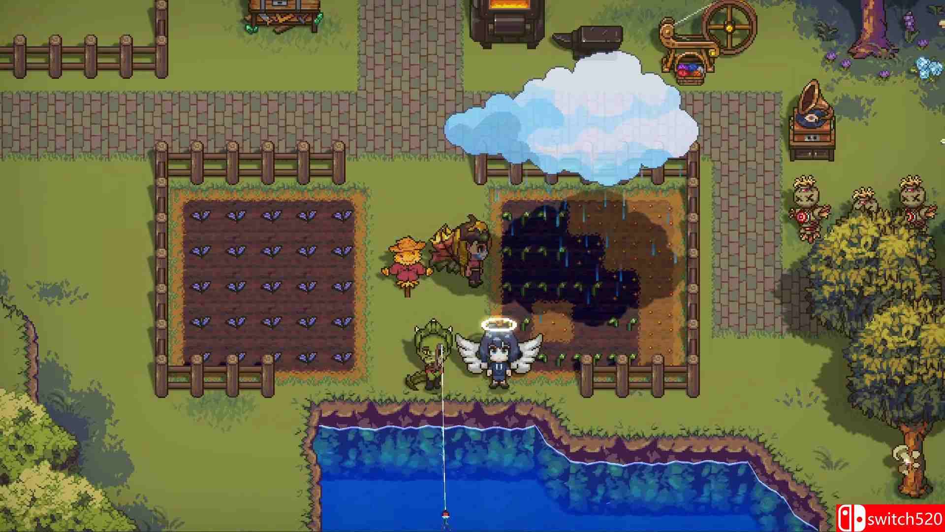 《太阳港（Sun Haven）》Early Access P2P硬盘版[EN]_1