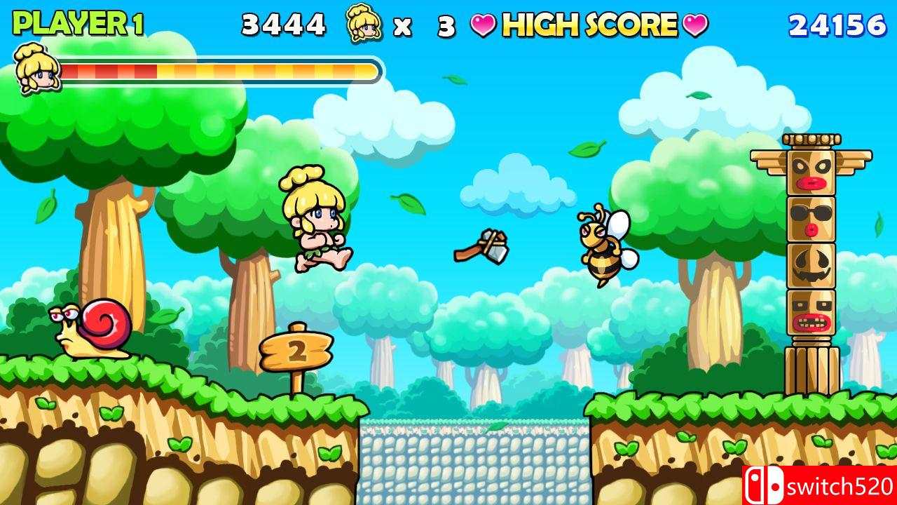 《神奇男孩归来（Wonder Boy Returns）》Build 1550309 Chronos硬盘版[EN]_3