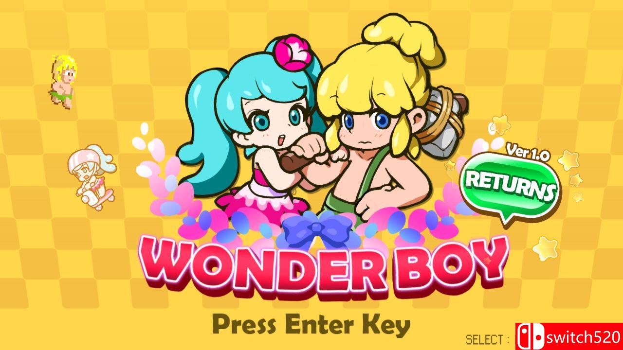 《神奇男孩归来（Wonder Boy Returns）》Build 1550309 Chronos硬盘版[EN]_1