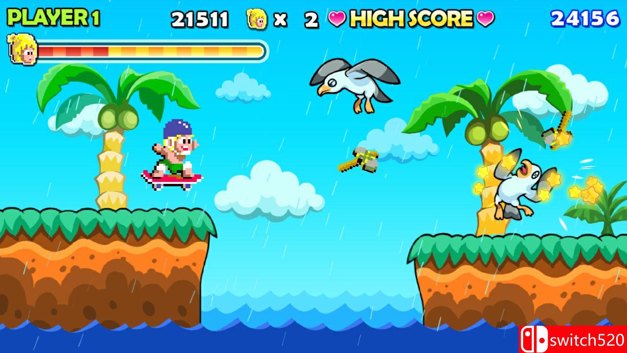 《神奇男孩归来（Wonder Boy Returns）》Build 1550309 Chronos硬盘版[EN]_4