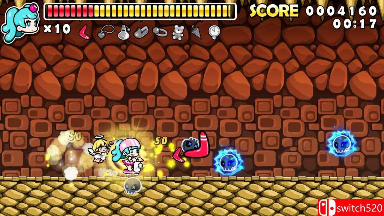 《神奇男孩归来Remix（Wonder Boy Returns Remix）》Build 4110701 Chronos硬盘版[EN/JP]_4