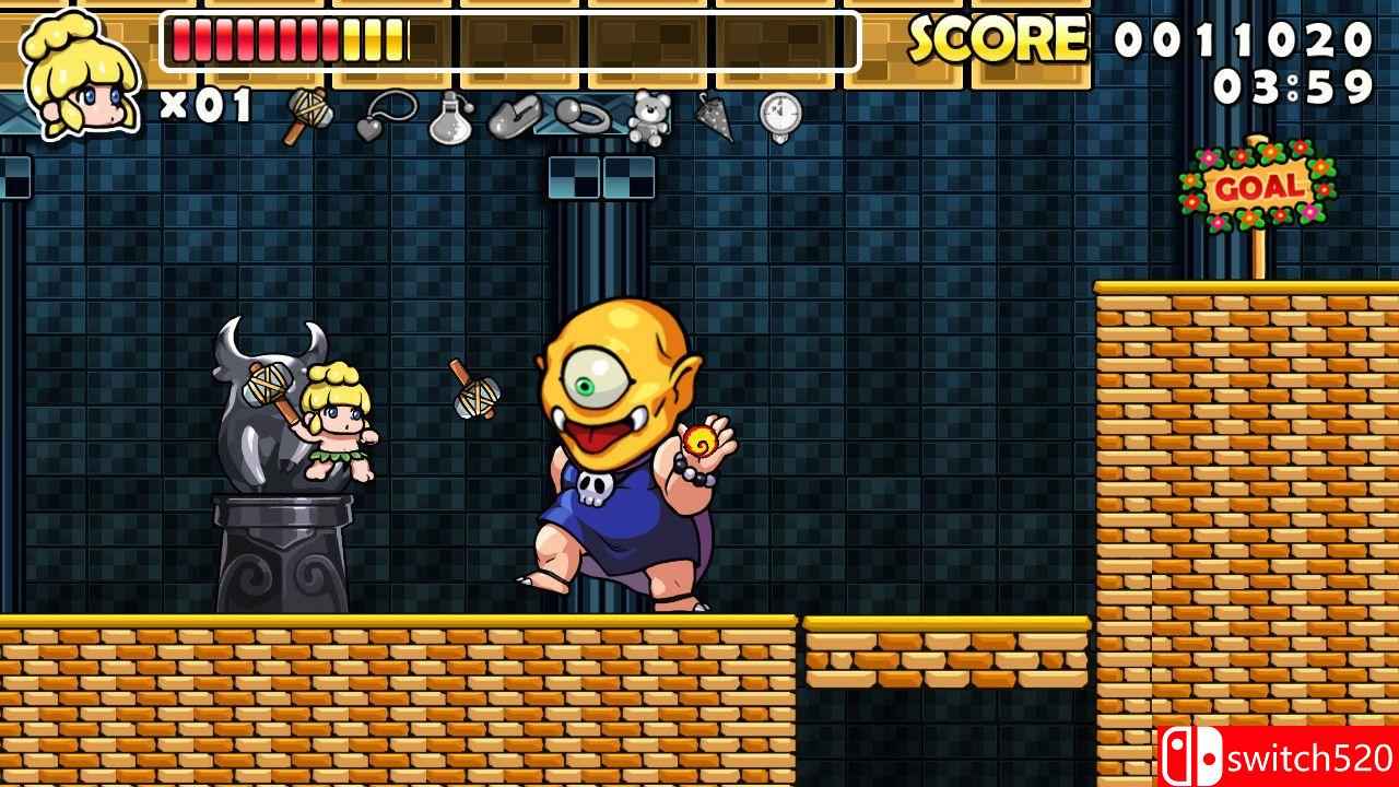 《神奇男孩归来Remix（Wonder Boy Returns Remix）》Build 4110701 Chronos硬盘版[EN/JP]_3