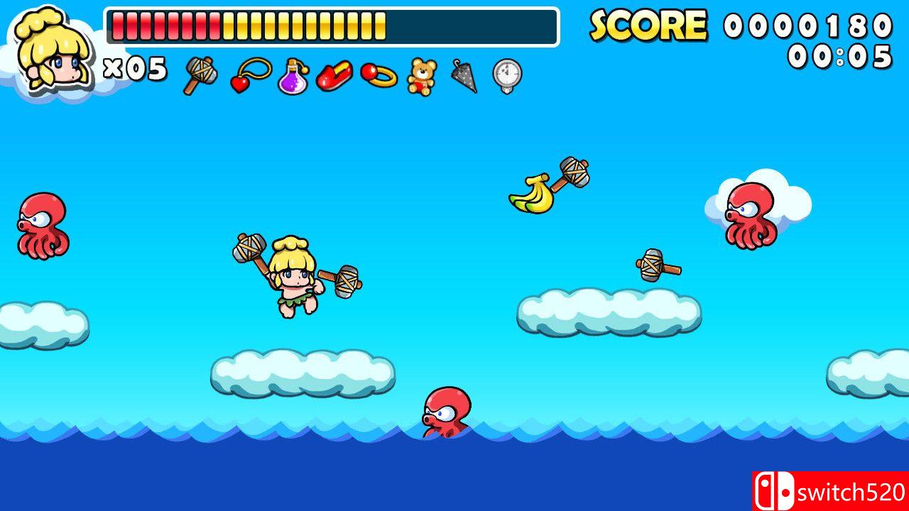 《神奇男孩归来Remix（Wonder Boy Returns Remix）》Build 4110701 Chronos硬盘版[EN/JP]_2