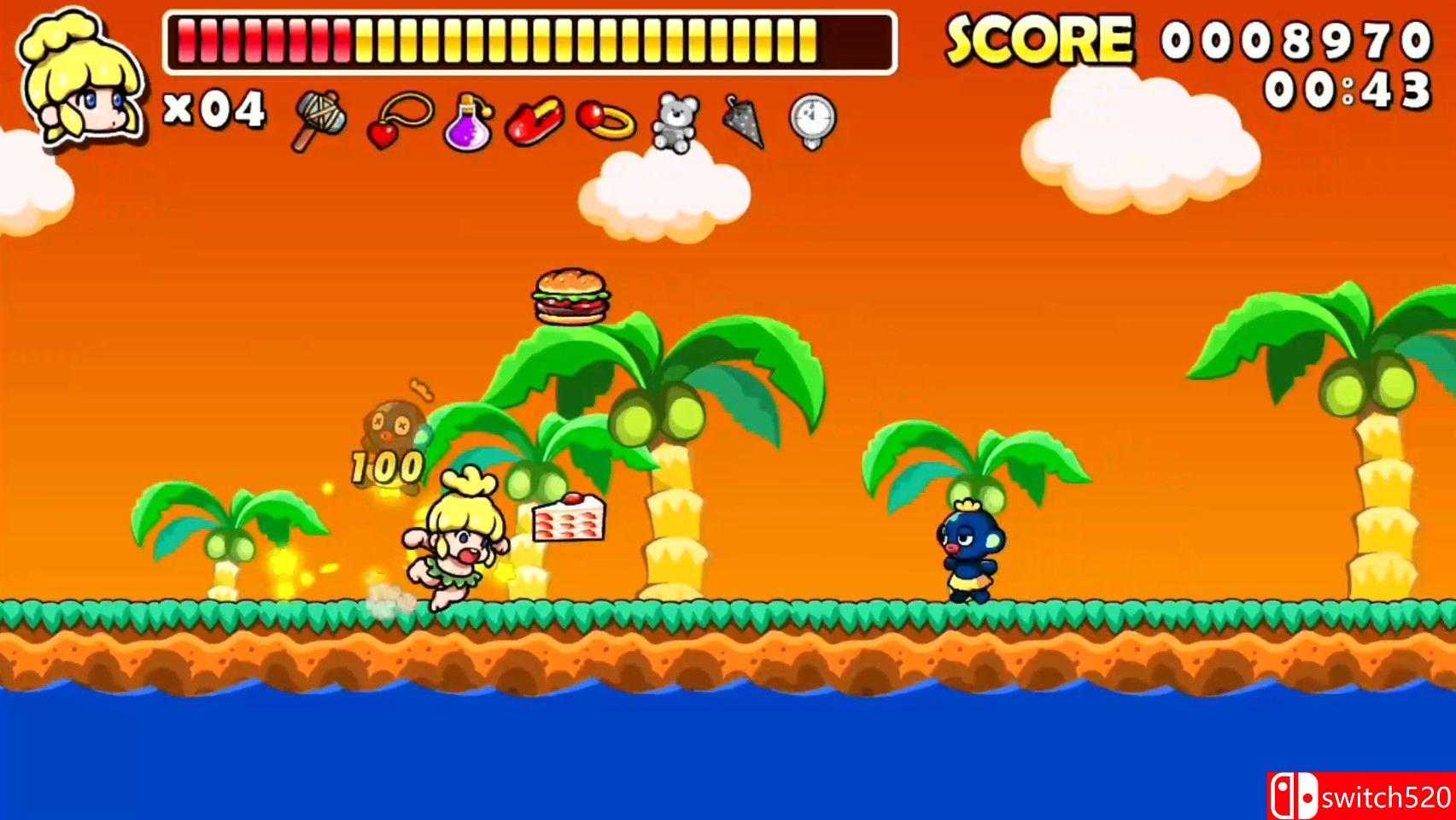 《神奇男孩归来Remix（Wonder Boy Returns Remix）》Build 4110701 Chronos硬盘版[EN/JP]_5