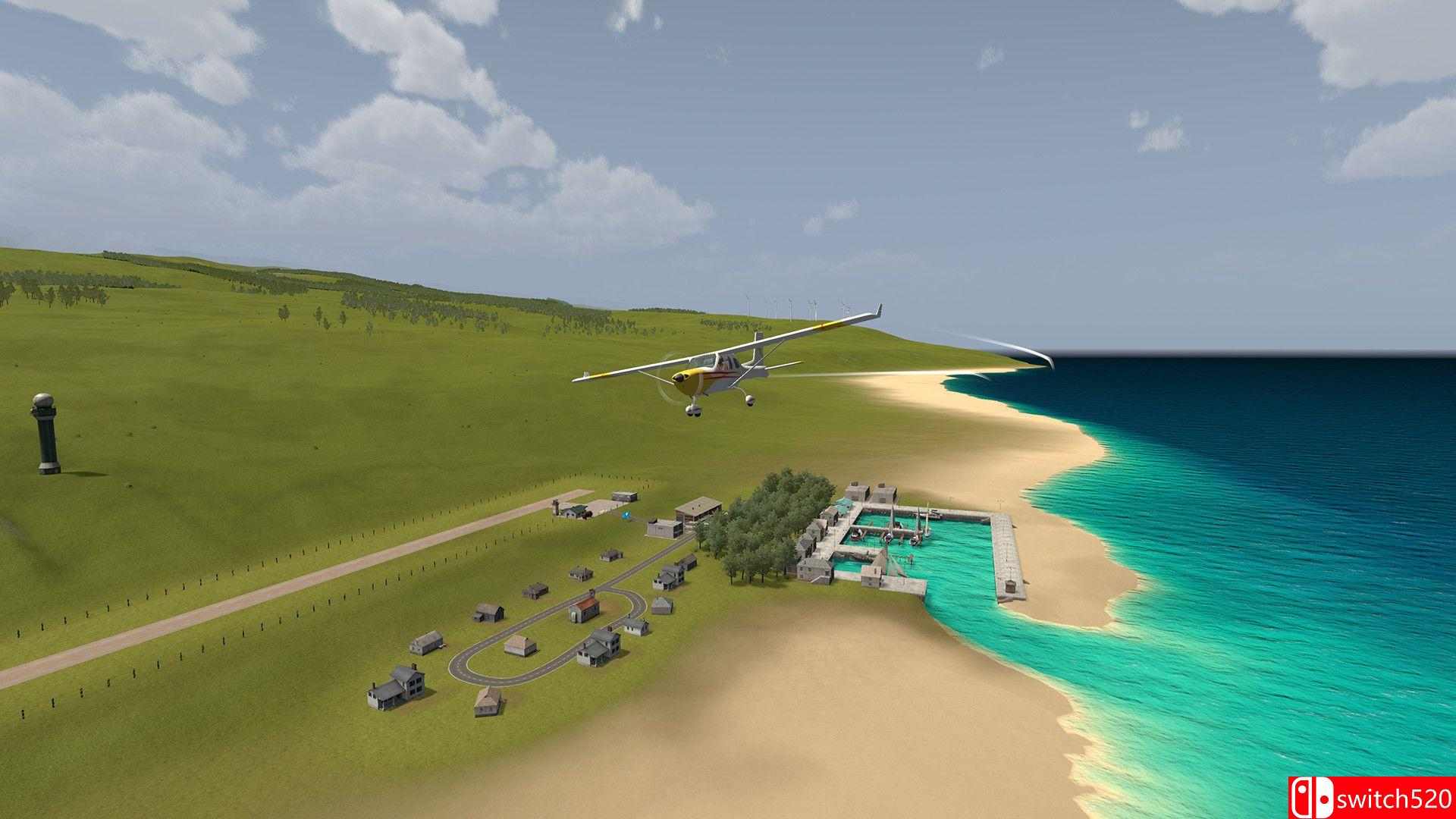 《海岸线飞行模拟器（Coastline Flight Simulator）》官方中文 PLAZA镜像版[CN/TW/EN]_3