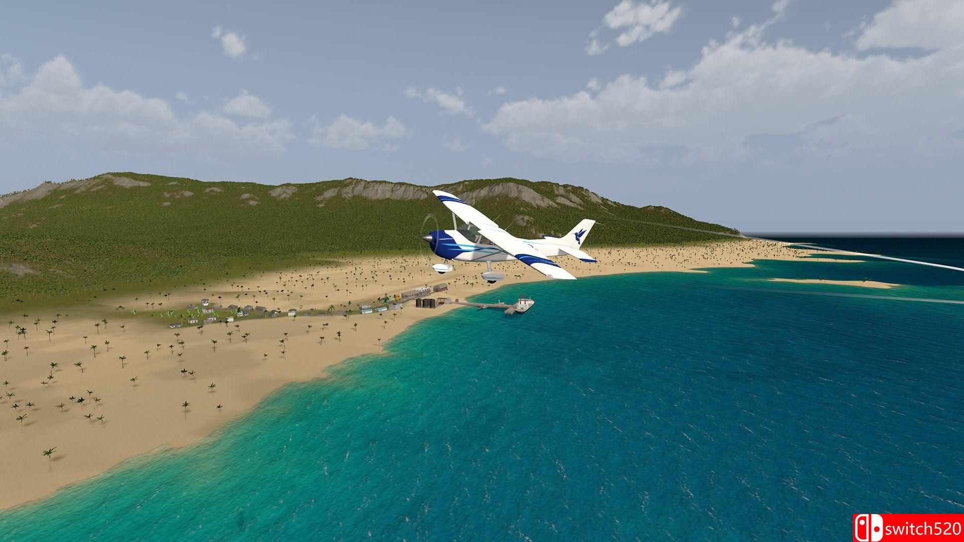 《海岸线飞行模拟器（Coastline Flight Simulator）》官方中文 PLAZA镜像版[CN/TW/EN]_4