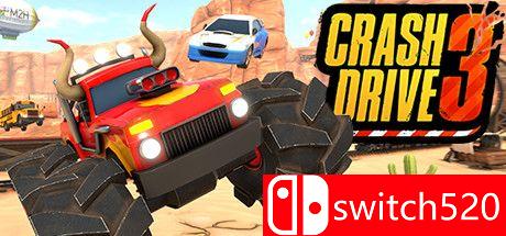 《疯狂驾驶3（Crash Drive 3）》官方中文 CODEX镜像版[CN/EN/JP]_0