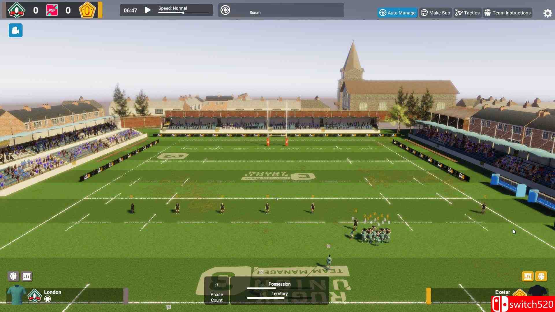 《橄榄球联盟经理3（Rugby Union Team Manager 3）》集成2022赛季 SKIDROW镜像版[EN]_3