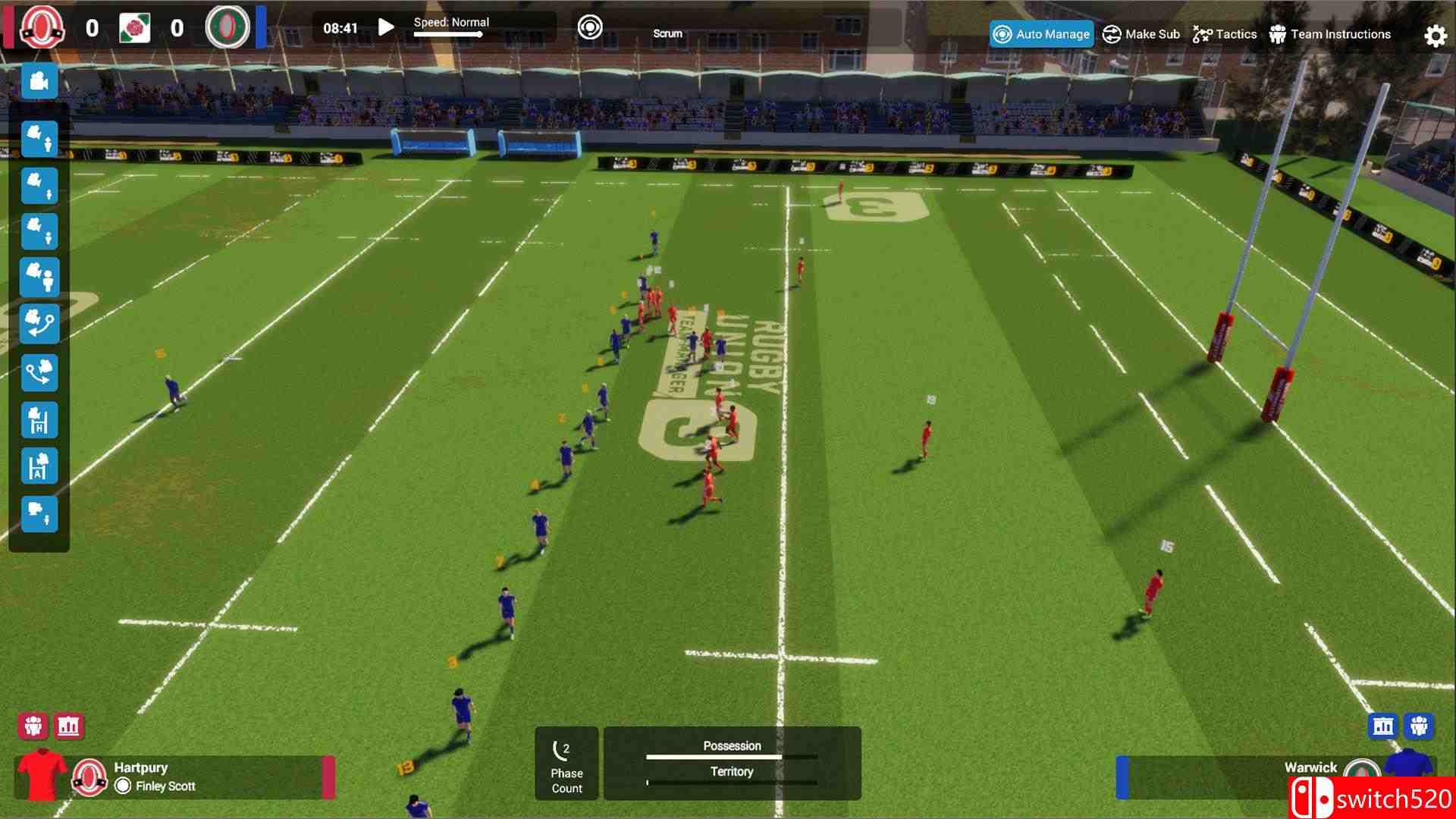 《橄榄球联盟经理3（Rugby Union Team Manager 3）》集成2022赛季 SKIDROW镜像版[EN]_2