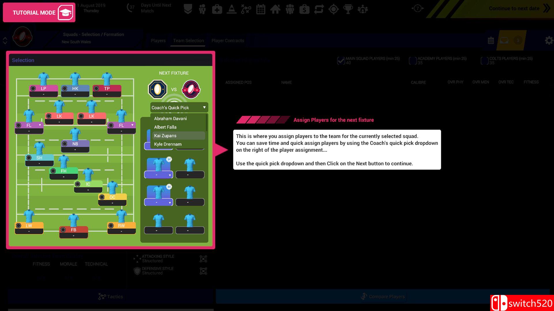 《橄榄球联盟经理3（Rugby Union Team Manager 3）》集成2022赛季 SKIDROW镜像版[EN]_5