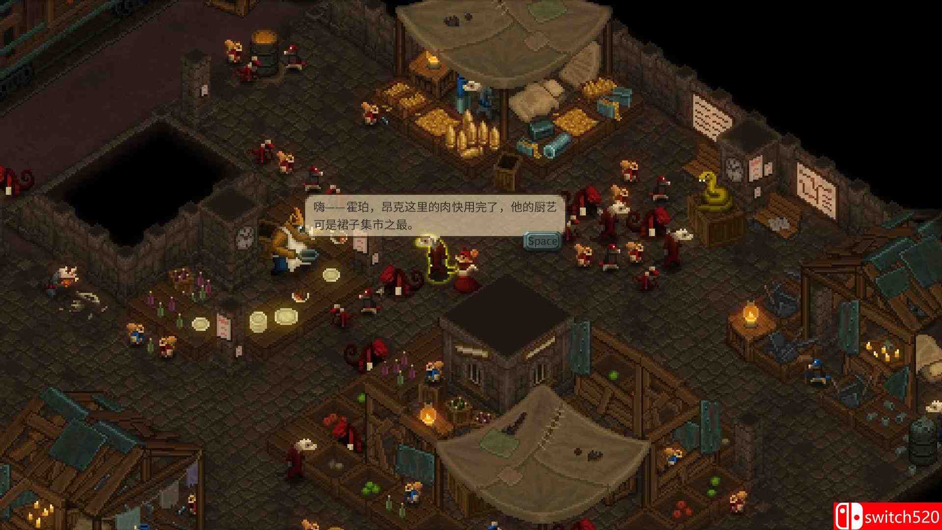 《齿与尾：老鼠大革命（Tooth and Tail）》官方中文 第六季 PLAZA镜像版[CN/TW/EN]_5