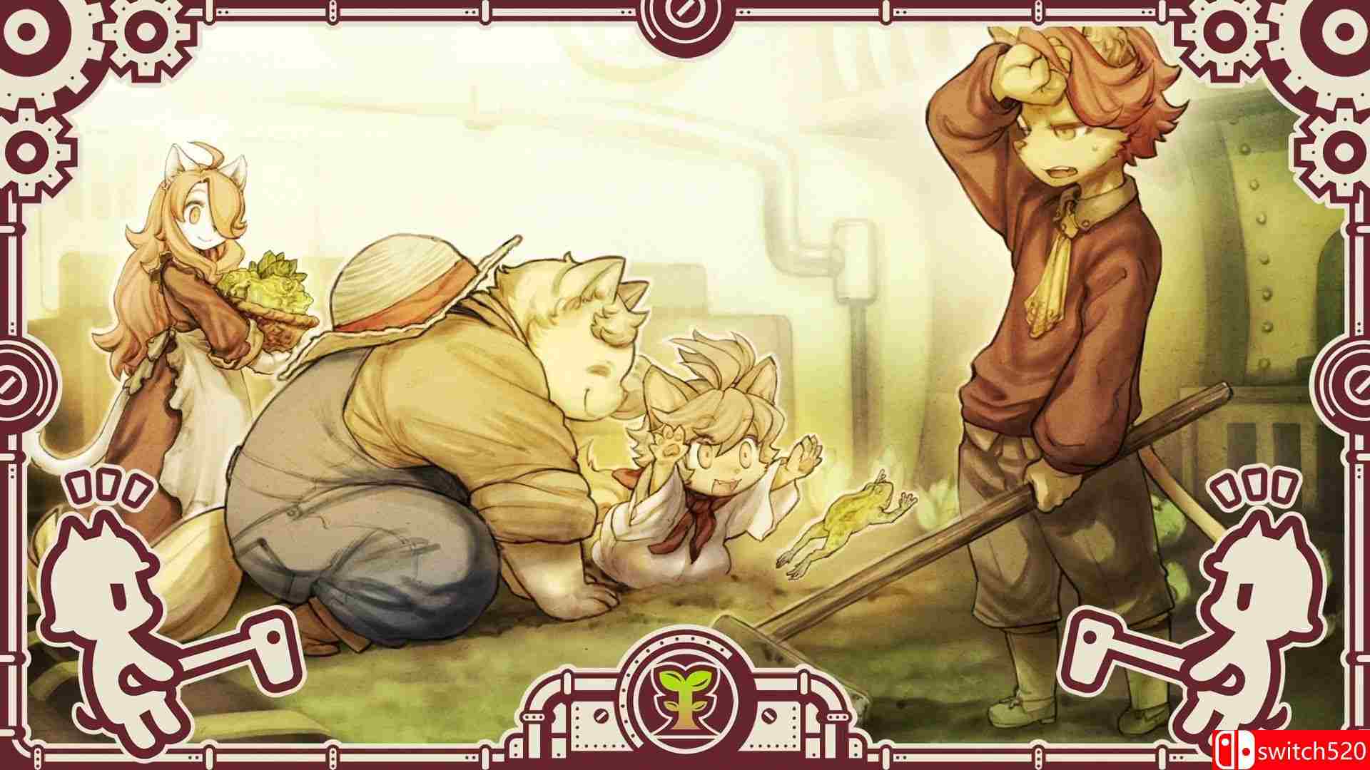 《战场的赋格曲（Fuga Melodies of Steel）》官方中文 DARKSiDERS镜像版[CN/TW/EN/JP]_4