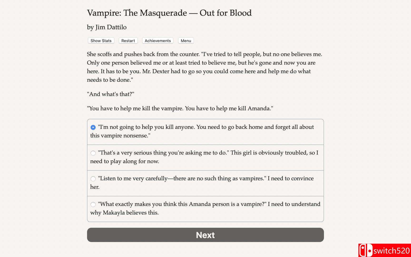 《吸血鬼：为了鲜血（Vampire: The Masquerade — Out for Blood）》DARKZER0硬盘版[EN]_2