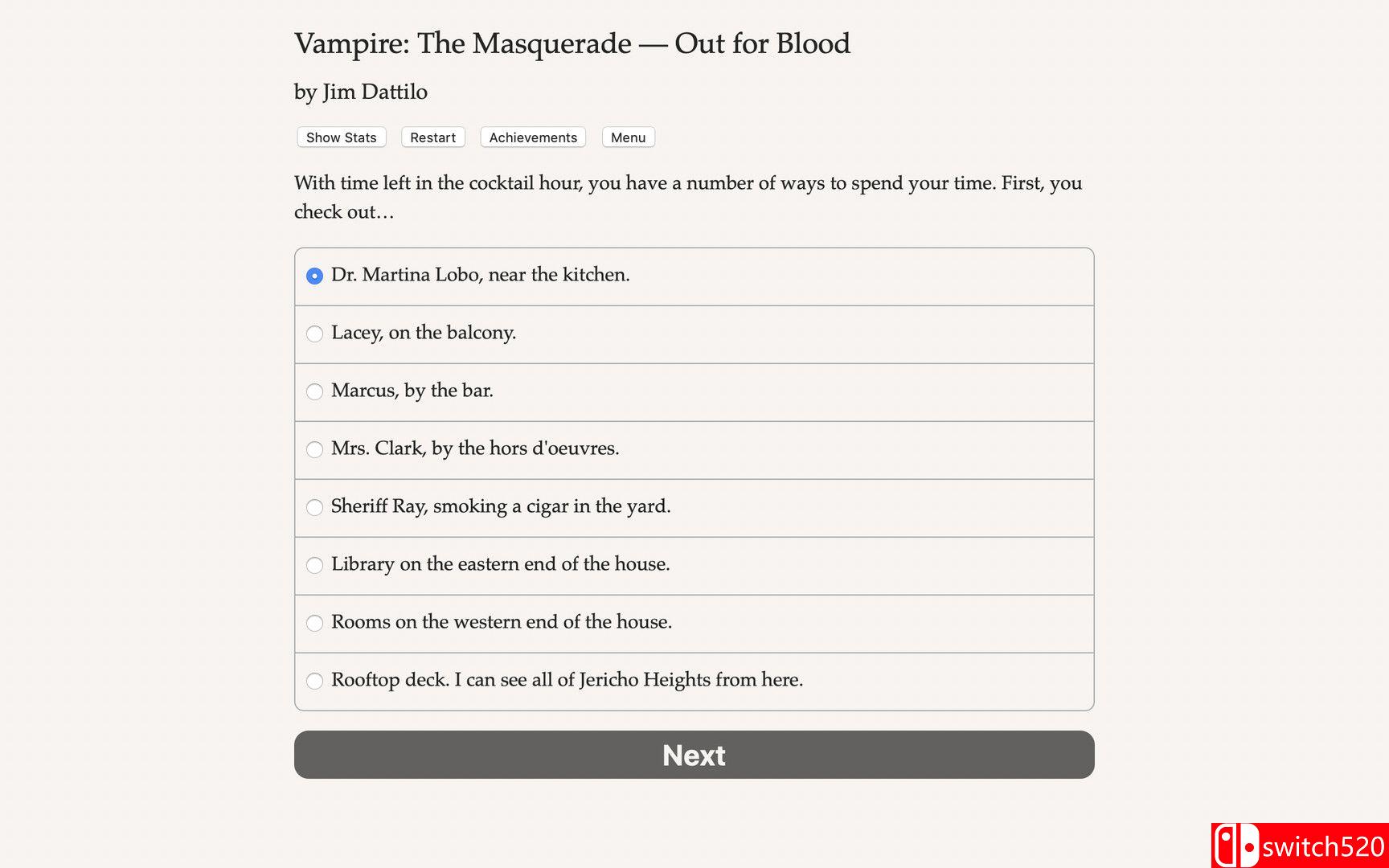 《吸血鬼：为了鲜血（Vampire: The Masquerade — Out for Blood）》DARKZER0硬盘版[EN]_5