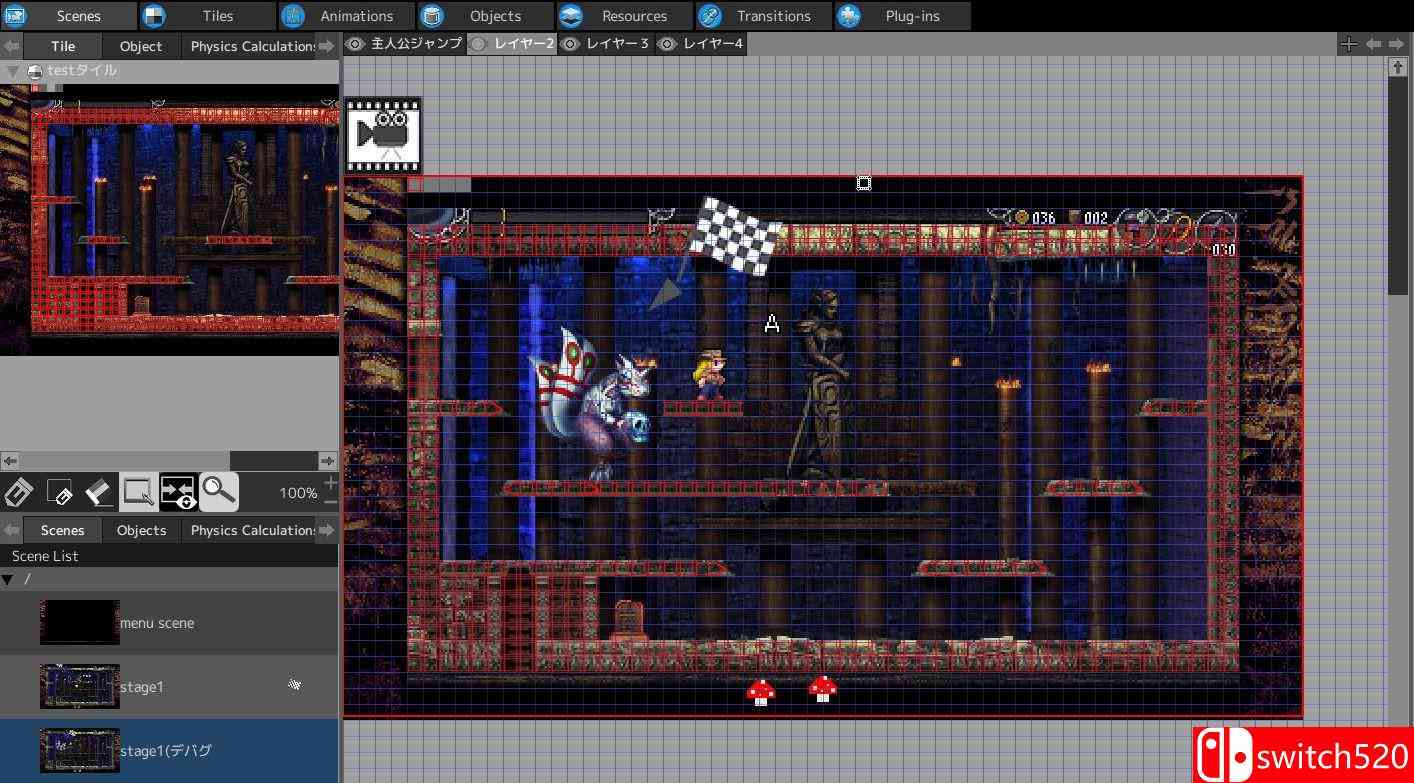 《像素游戏制作大师M（Pixel Game Maker MV）》官方中文 DARKSiDERS镜像版[CN/EN/JP]_1