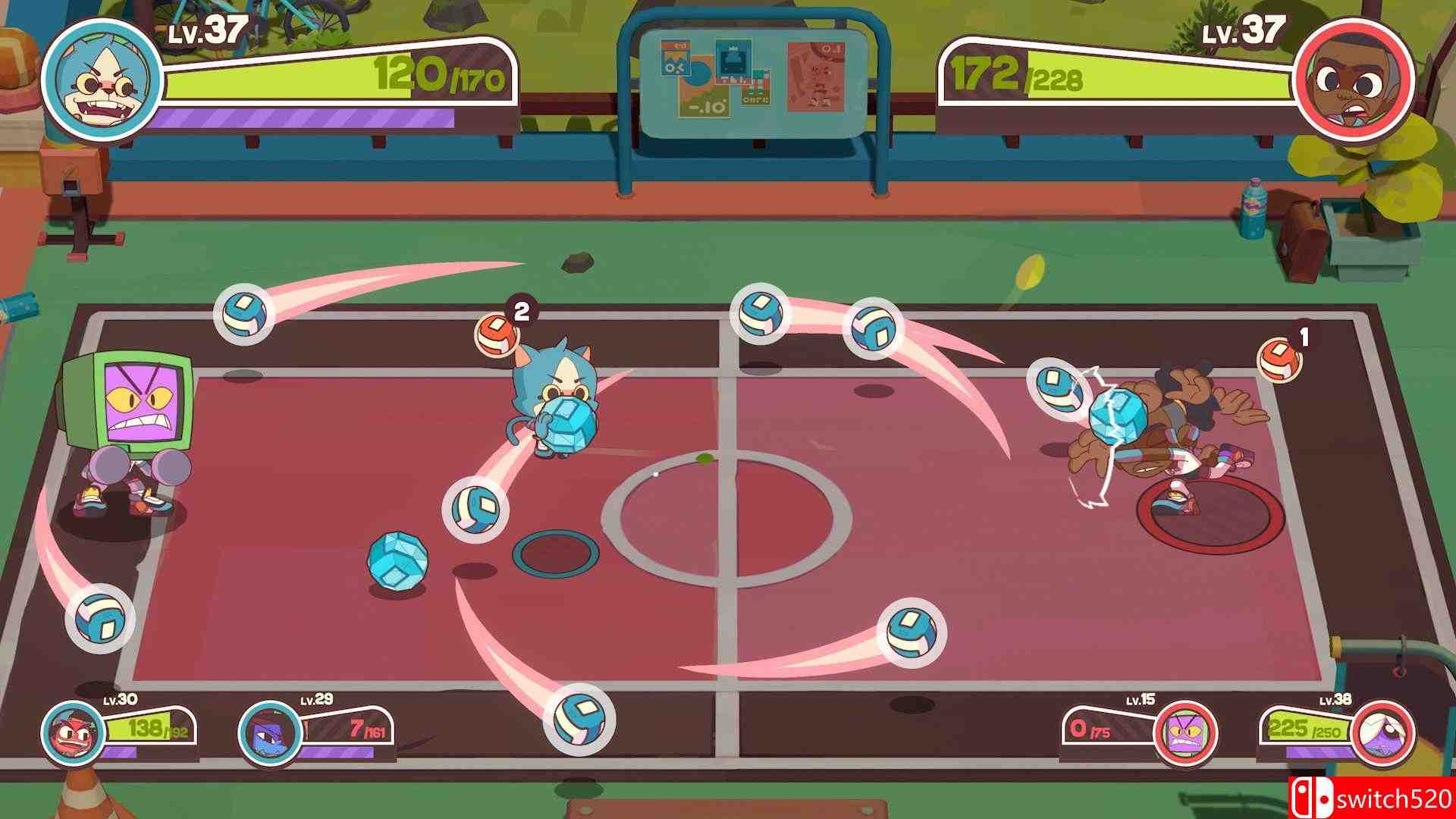 《躲避球学院（Dodgeball Academia）》官方中文 DARKZER0硬盘版[CN/EN/JP]_2