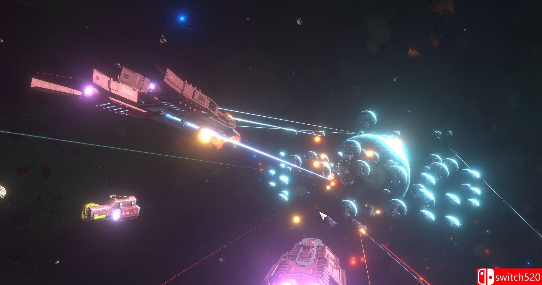 《星战（Stellar Warfare）》Early Access P2P硬盘版[EN]_1