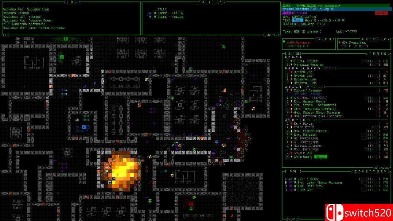 《Cogmind（Cogmind）》Build 6460209 P2P硬盘版[EN]_1