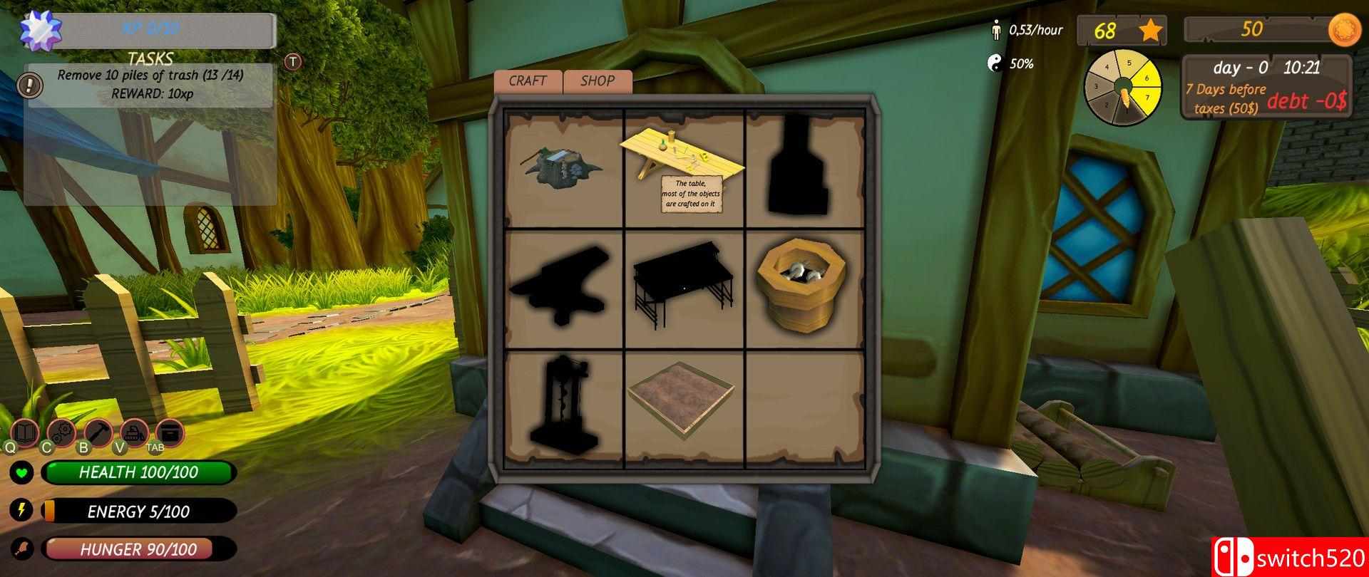 《中世纪商店模拟器（Medieval Shop Simulator）》DARKSiDERS镜像版[EN]_4