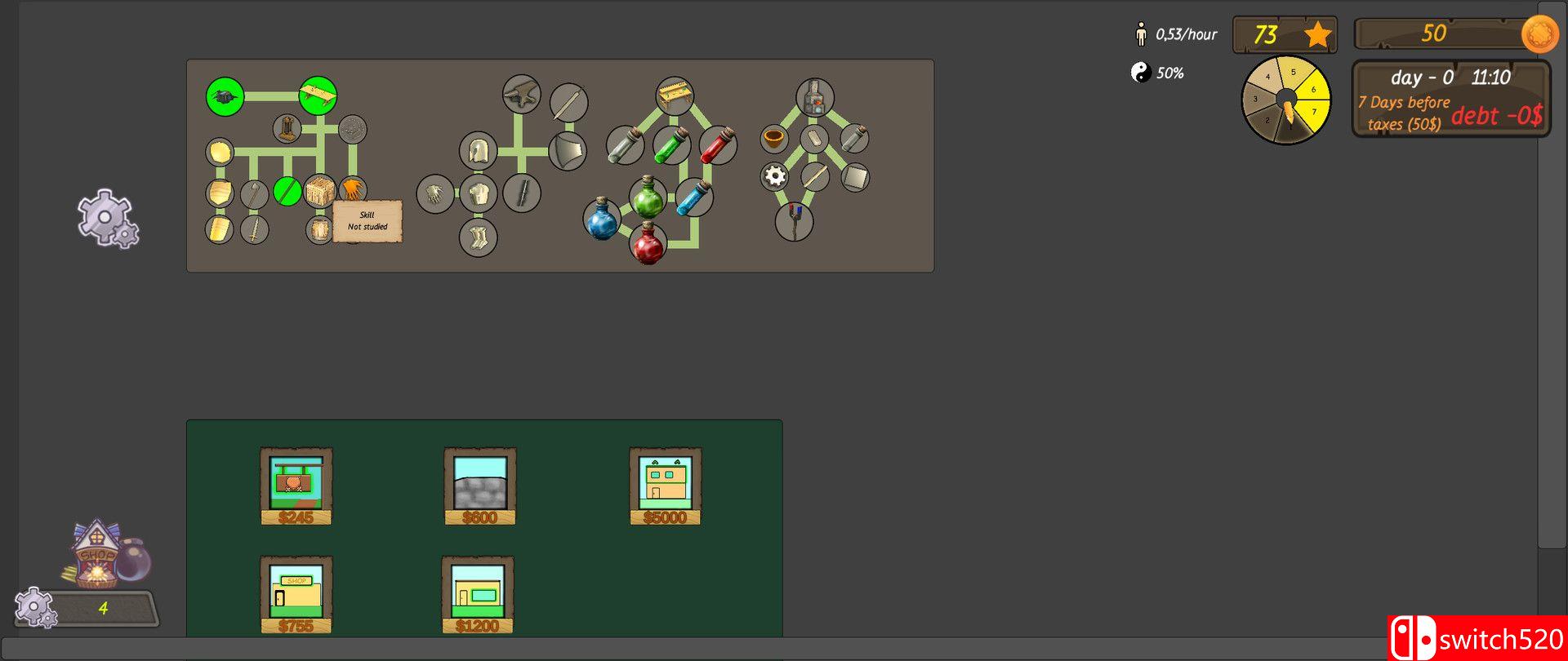 《中世纪商店模拟器（Medieval Shop Simulator）》DARKSiDERS镜像版[EN]_2