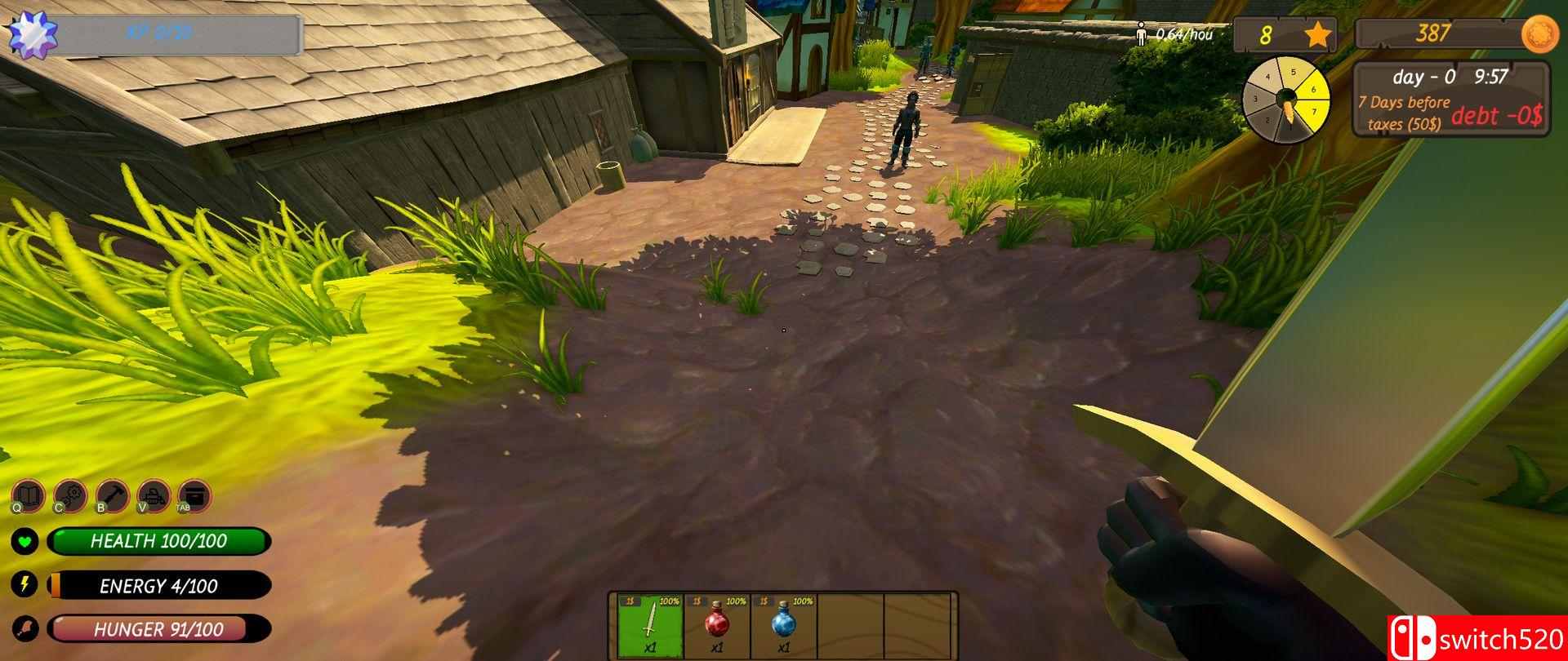 《中世纪商店模拟器（Medieval Shop Simulator）》DARKSiDERS镜像版[EN]_1