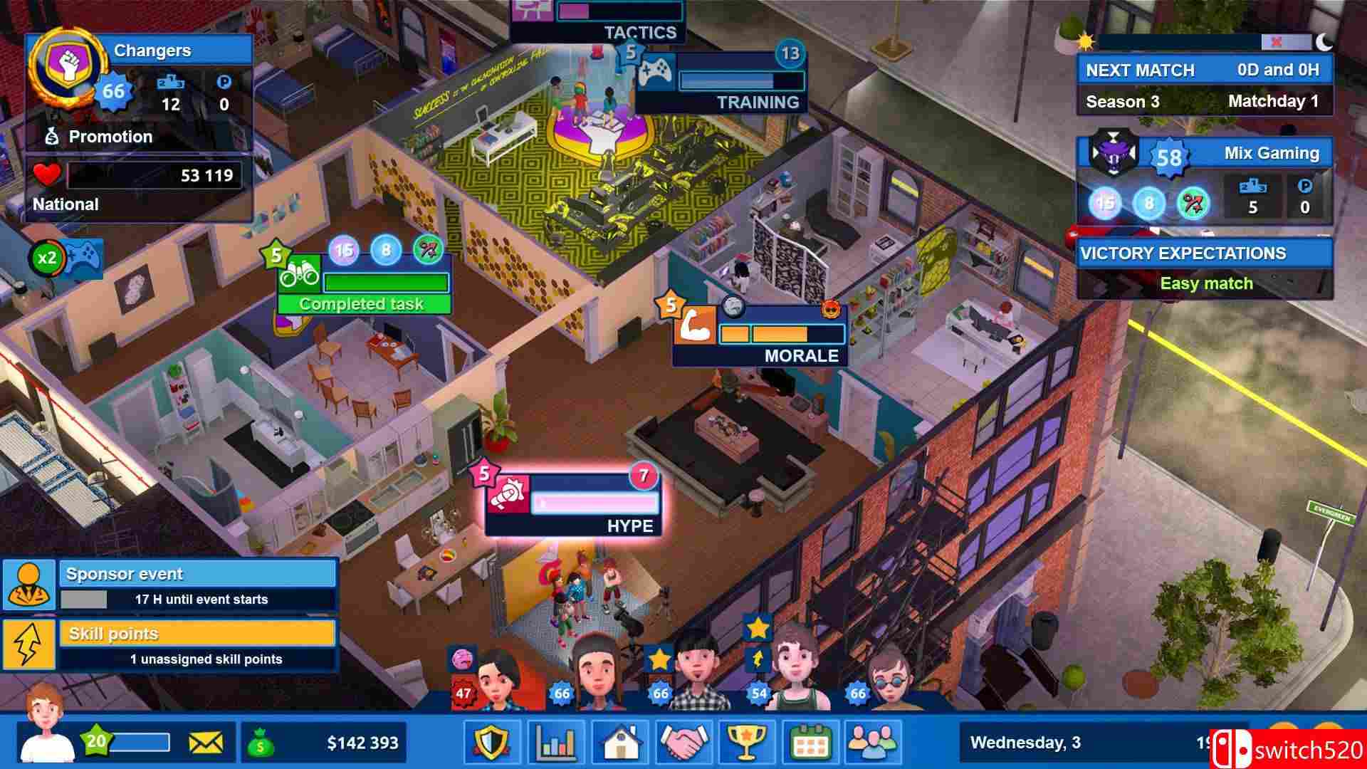 《电竞人生大亨（Esports Life Tycoon）》v1.0.4.2 P2P硬盘版[EN]_1