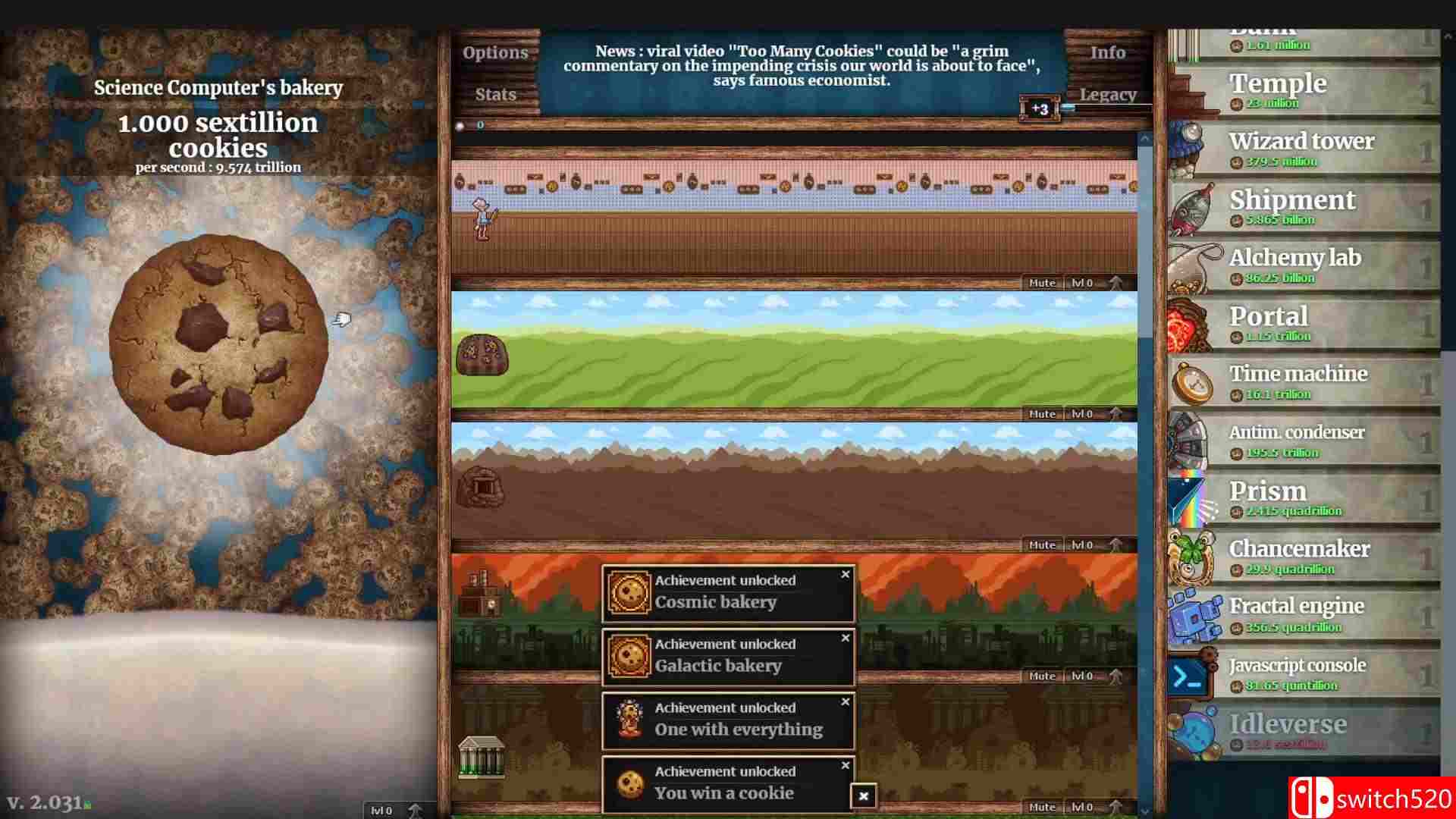 《饼干点点乐（Cookie Clicker）》官方中文 P2P硬盘版[CN/EN/JP]_2