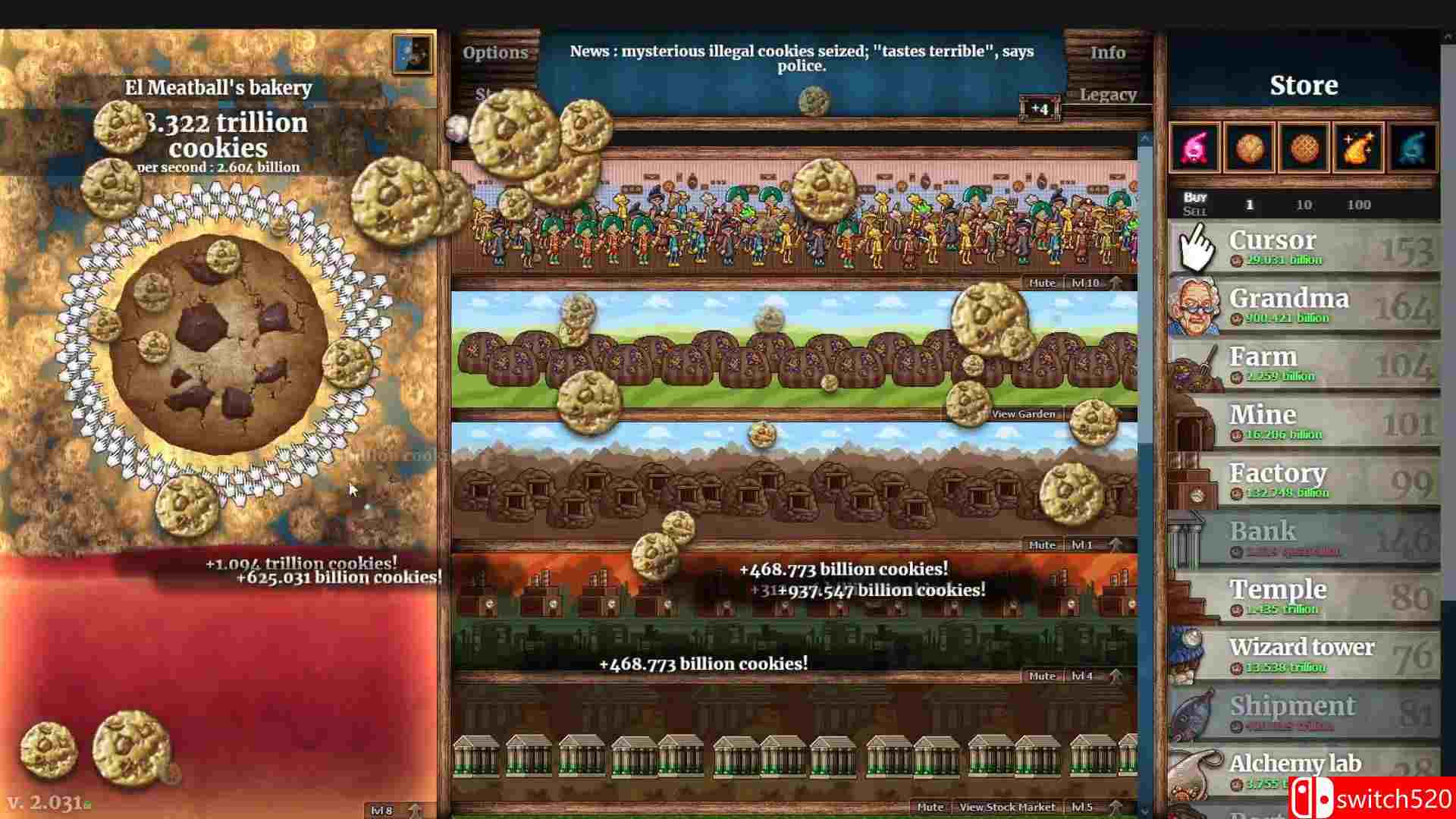 《饼干点点乐（Cookie Clicker）》官方中文 P2P硬盘版[CN/EN/JP]_3