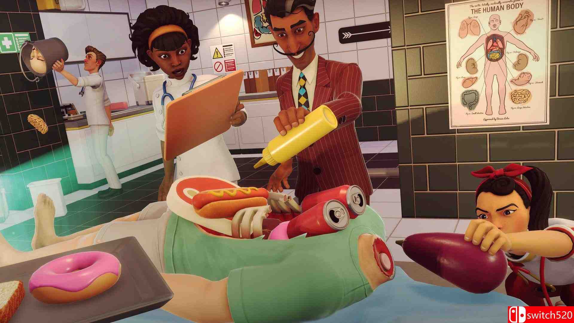 《外科模拟2（Surgeon Simulator 2）》官方中文 0xdeadc0de硬盘版[CN/TW/EN/JP]_1