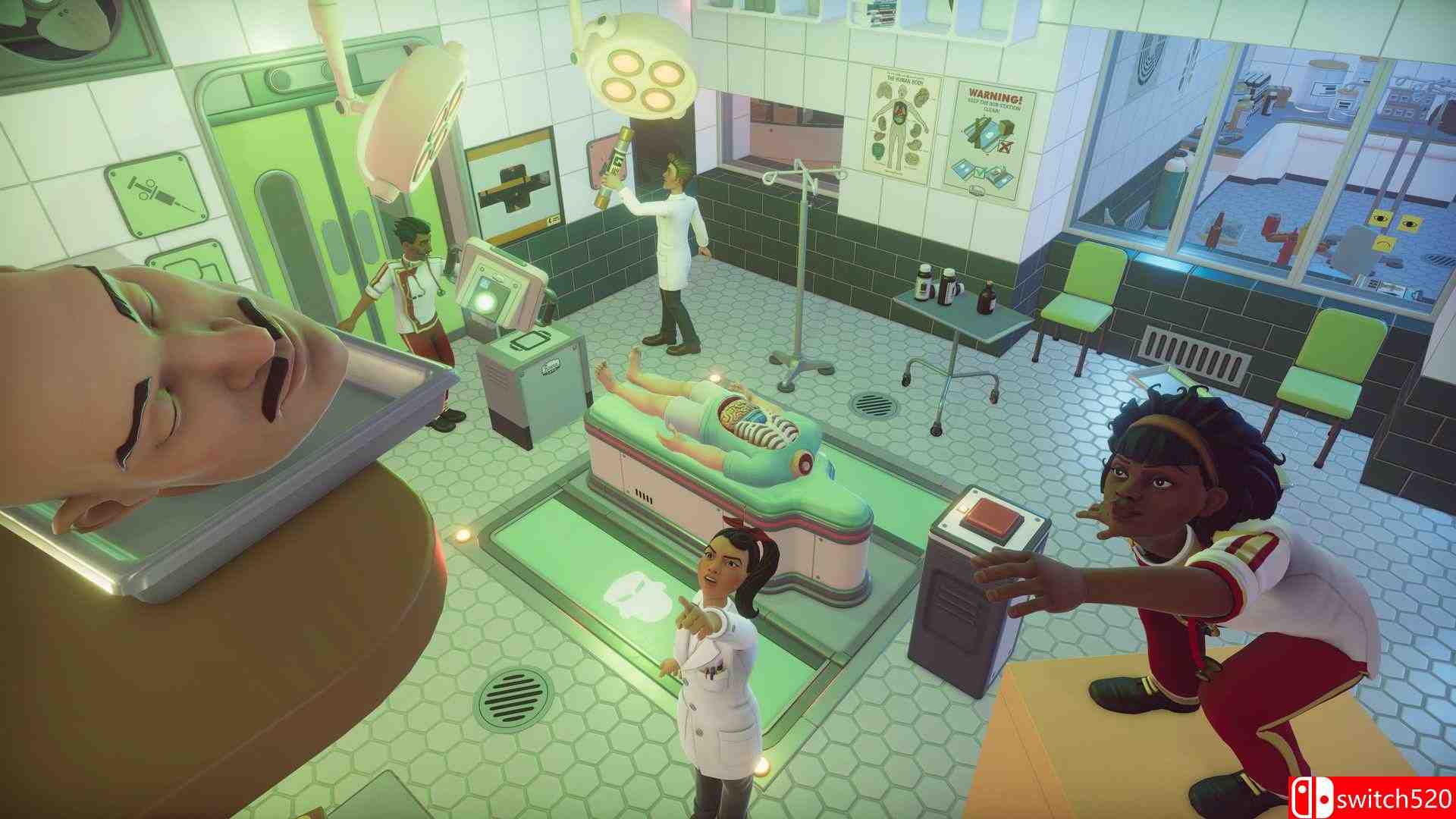《外科模拟2（Surgeon Simulator 2）》官方中文 0xdeadc0de硬盘版[CN/TW/EN/JP]_5