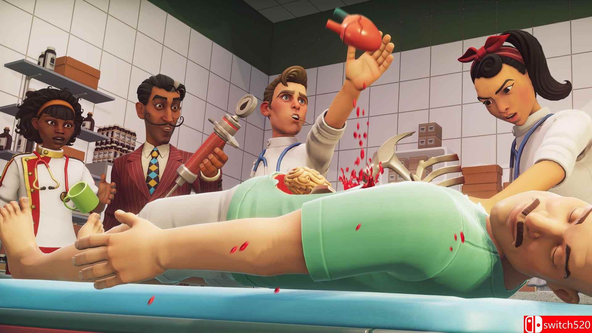 《外科模拟2（Surgeon Simulator 2）》官方中文 0xdeadc0de硬盘版[CN/TW/EN/JP]_3