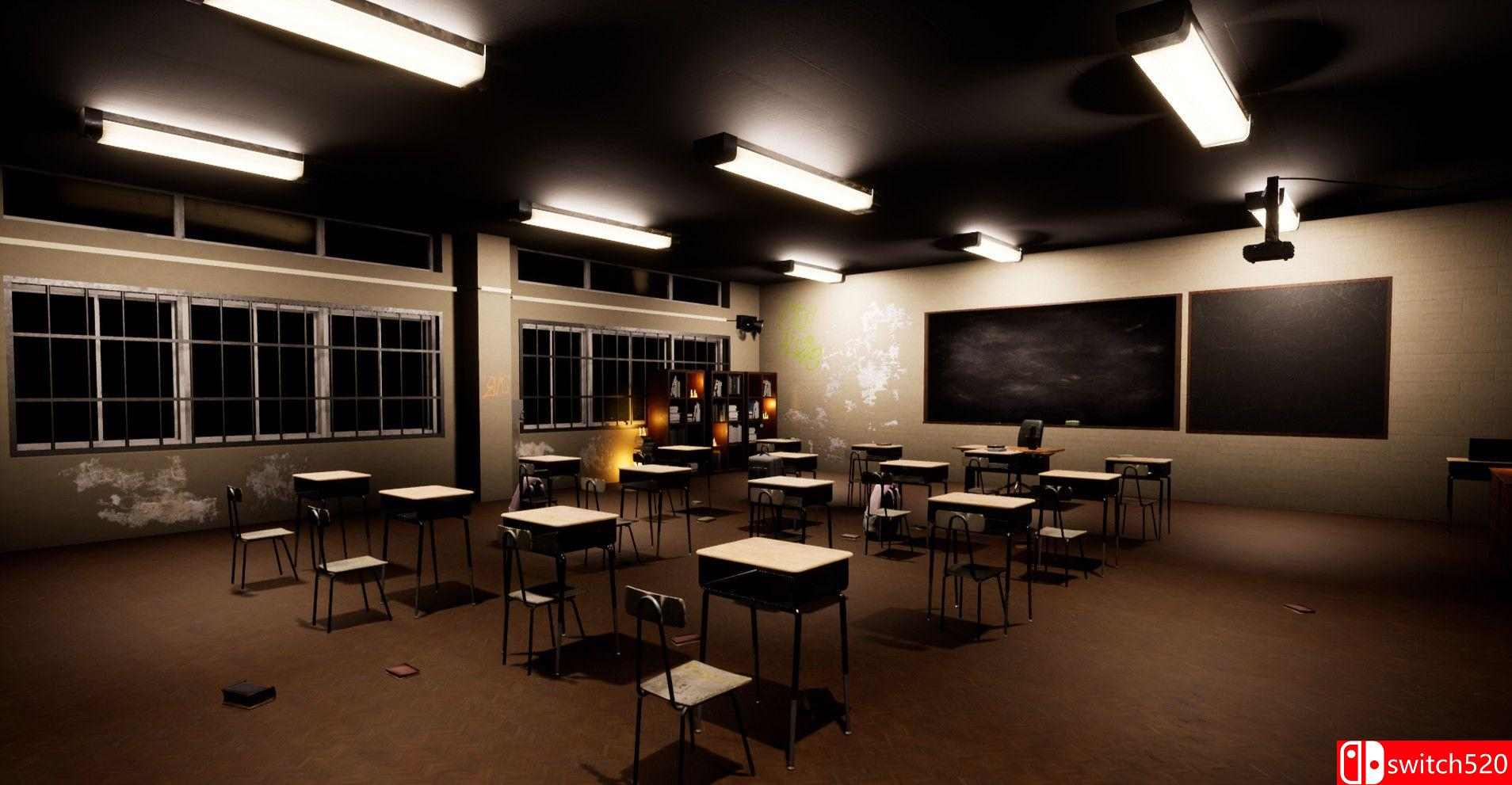 《逃离学校（Escape From School）》DOGE镜像版[EN]_1