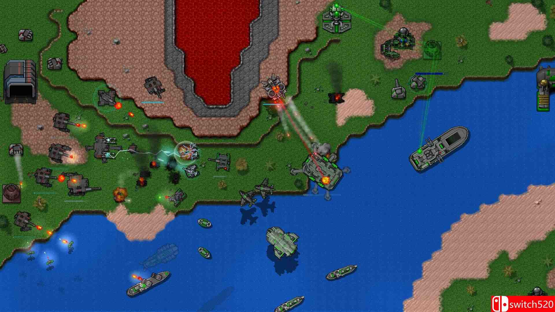 《铁锈战争RTS（Rusted Warfare - RTS）》Build 5843456 P2P硬盘版[EN]_1